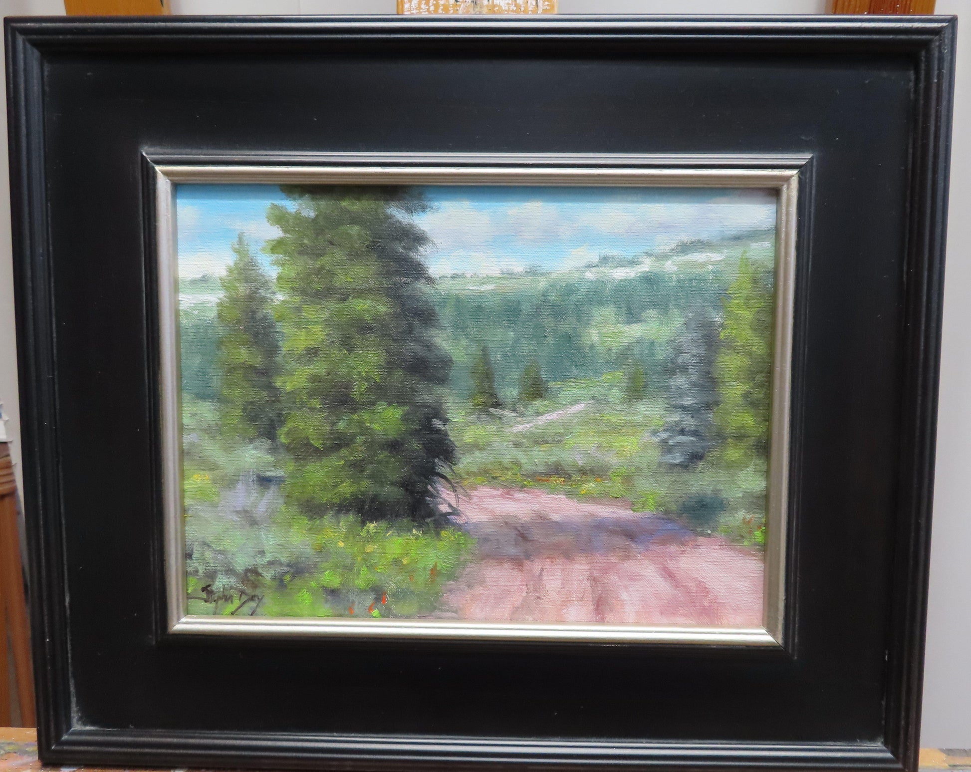 Shrine Pass Shadow-Painting-Stephen Day-Sorrel Sky Gallery