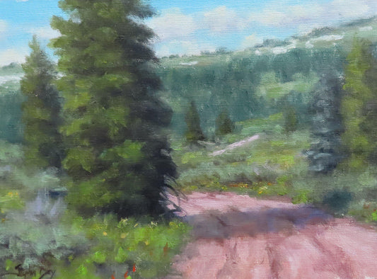 Shrine Pass Shadow-Painting-Stephen Day-Sorrel Sky Gallery