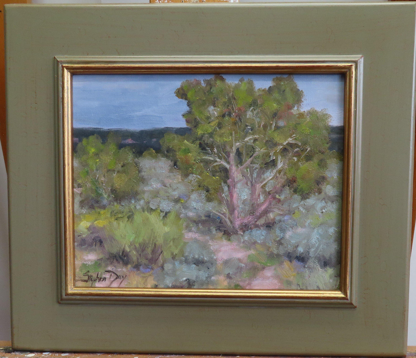 The New Mexico Landscape-Painting-Stephen Day-Sorrel Sky Gallery
