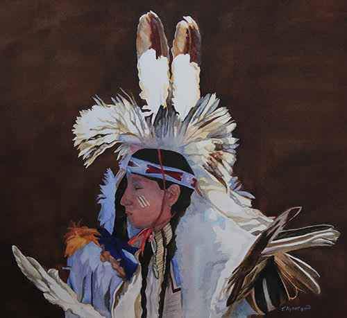 Tamara Rymer-Sorrel Sky Gallery-Painting-Dancer's Sun