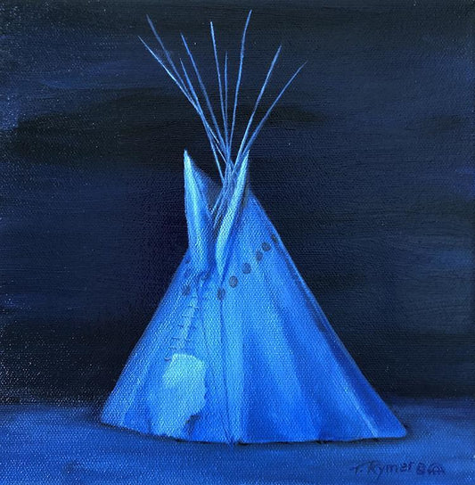 It Was a Blue Moon-Painting-Tamara Rymer-Sorrel Sky Gallery