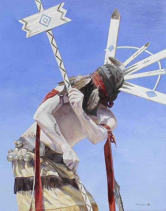 Tamara Rymer-Sorrel Sky Gallery-Painting-Spirit Dancer