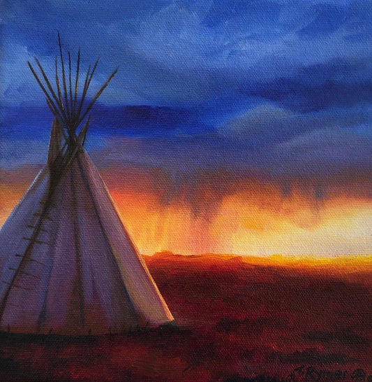 Tamara Rymer-Sorrel Sky Gallery-Painting-The Fury