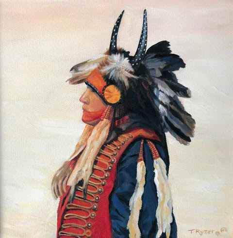 Tamara Rymer-Sorrel Sky Gallery-Painting-The Red Jacket