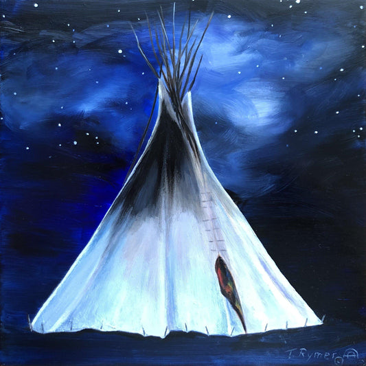 They Had The Stars-Painting-Tamara Rymer-Sorrel Sky Gallery