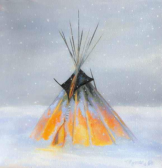 They Stayed in That Night-Painting-Tamara Rymer-Sorrel Sky Gallery