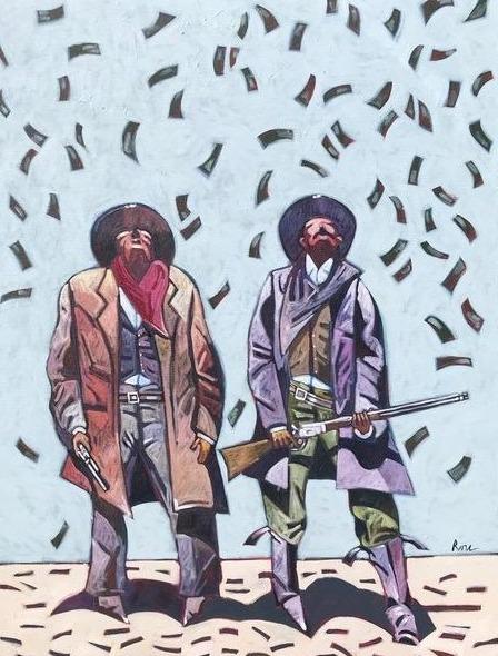 It Went Up With a Bang-Painting-Thom Ross-Sorrel Sky Gallery