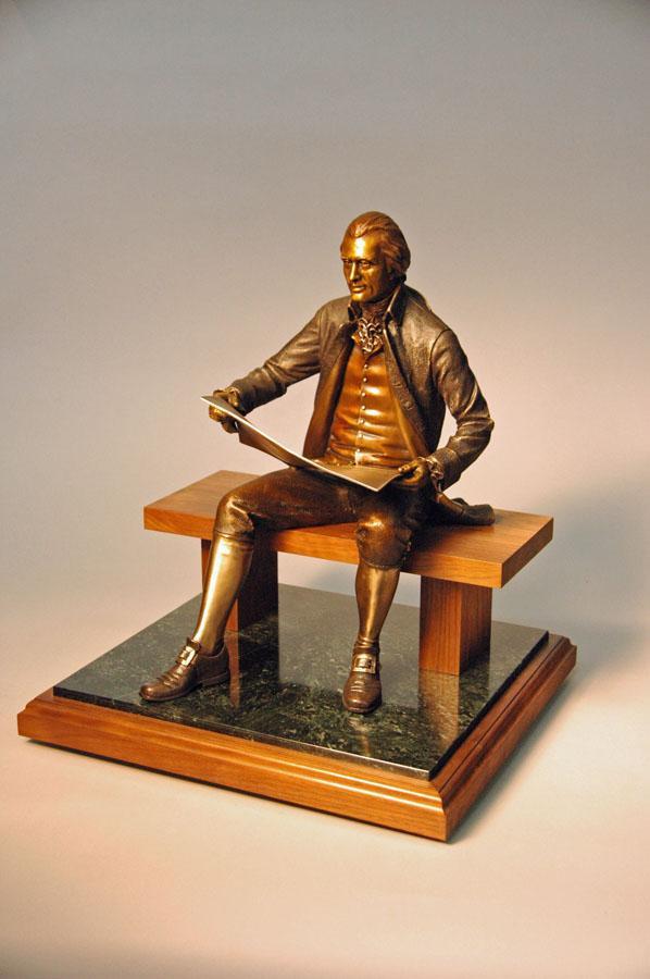 Thomas Jefferson Maquette