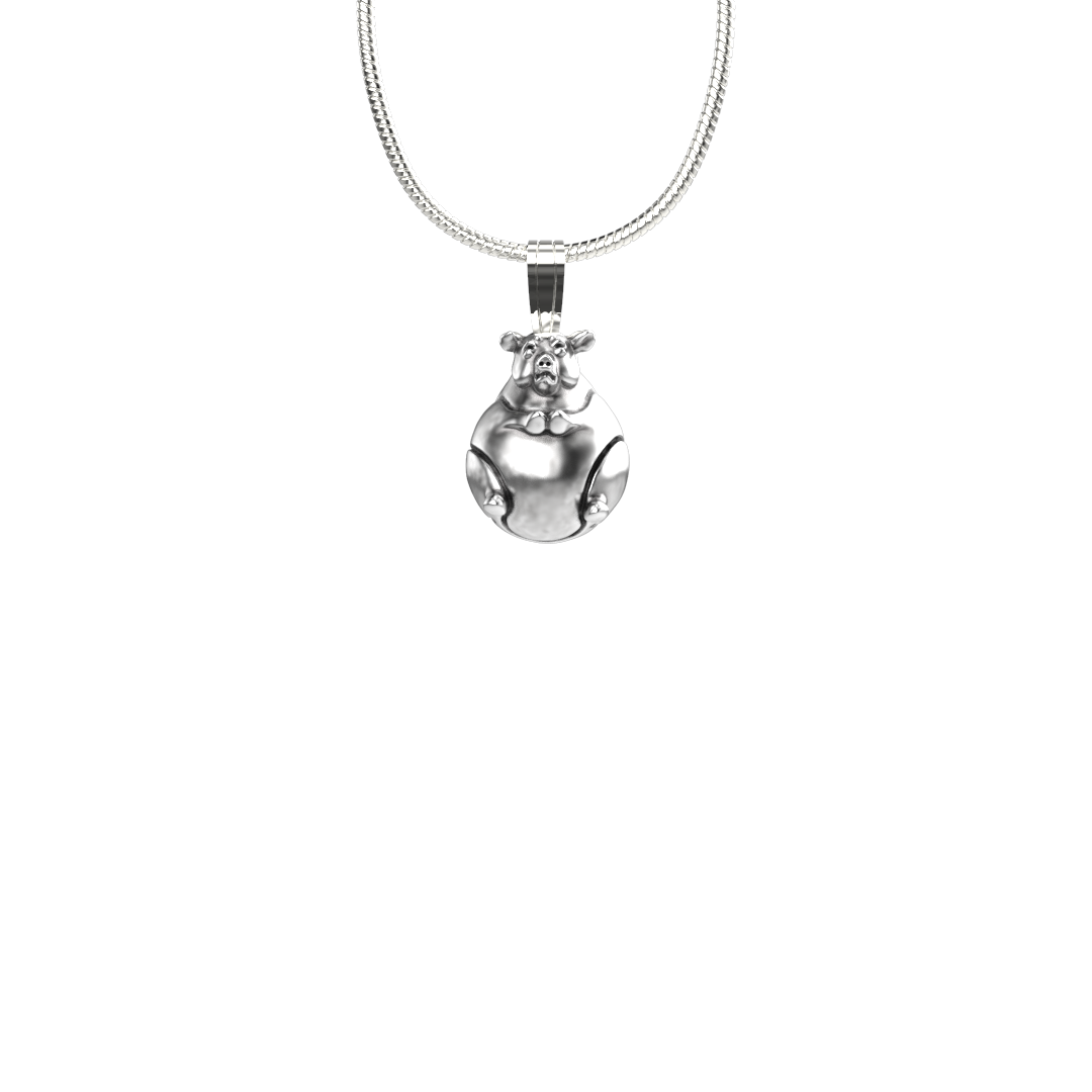 Hog Heaven Pendant-Jewelry-Tim Cherry-Sorrel Sky Gallery
