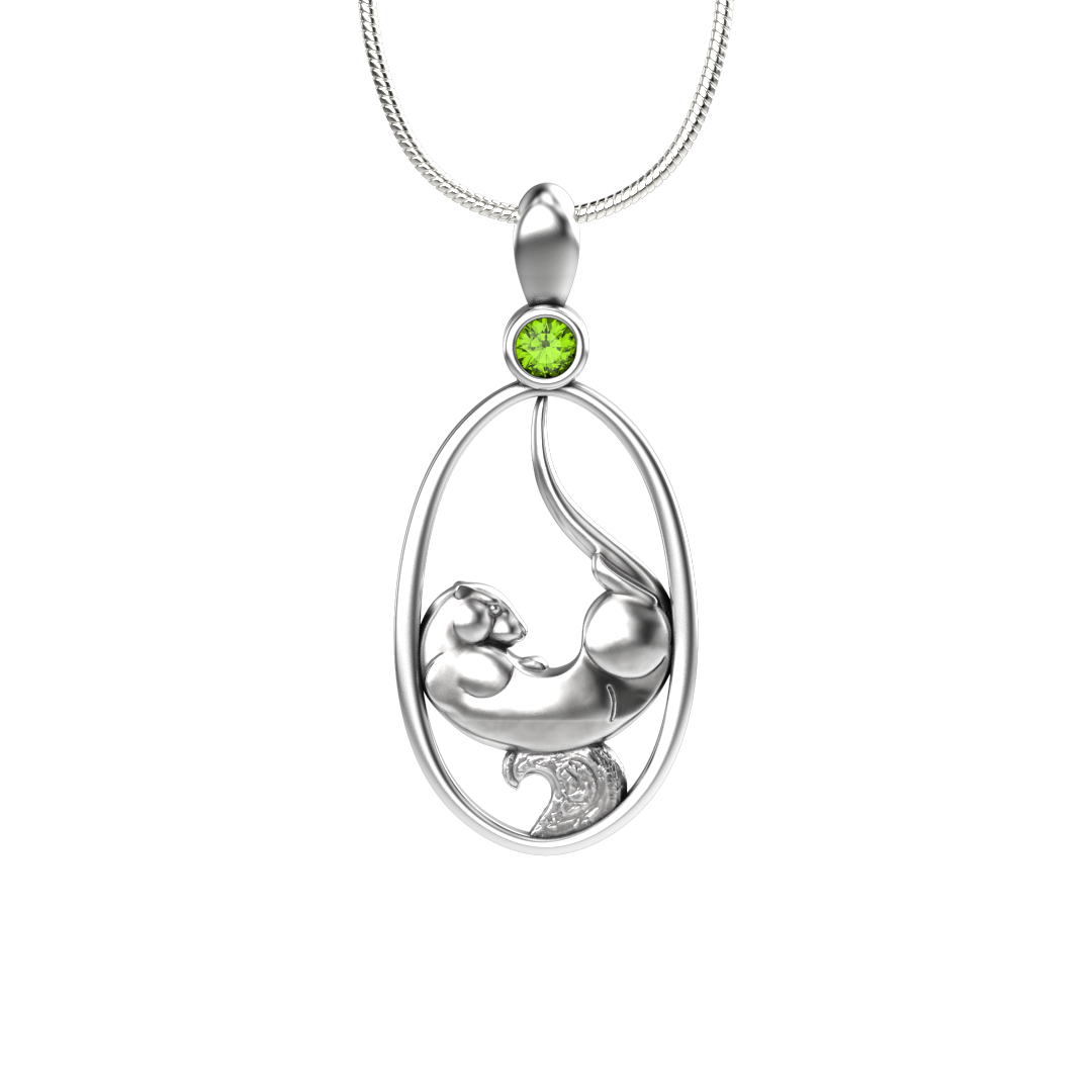 Otter Motion-Jewelry-Tim Cherry-Sorrel Sky Gallery