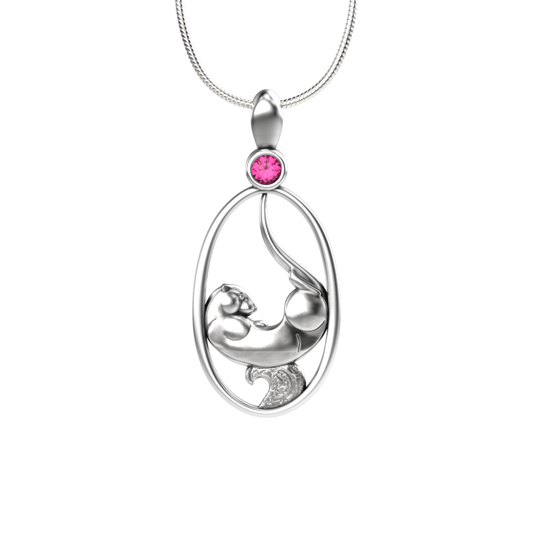 Otter Motion-Jewelry-Tim Cherry-Sorrel Sky Gallery