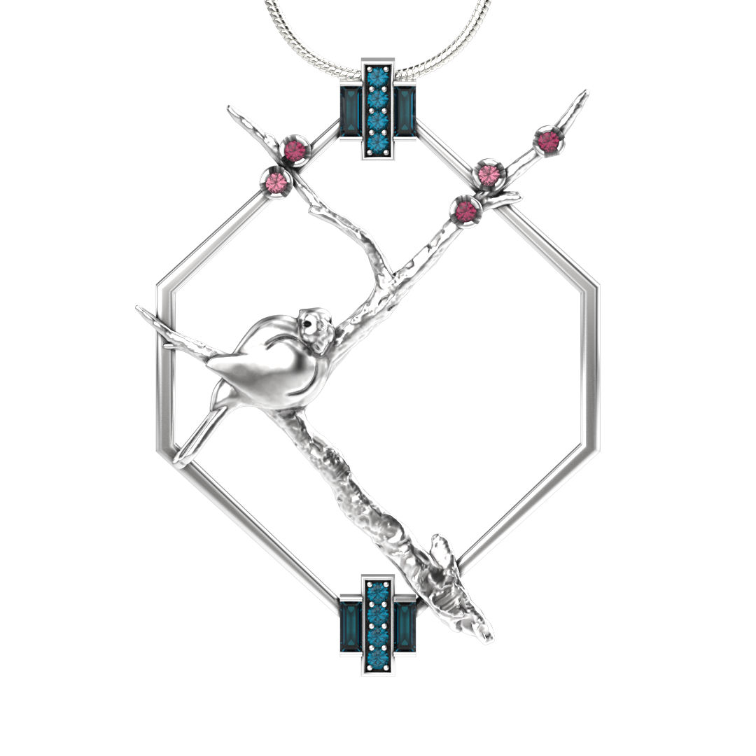 Tucked In Pendant-Jewelry-Tim Cherry-Sorrel Sky Gallery