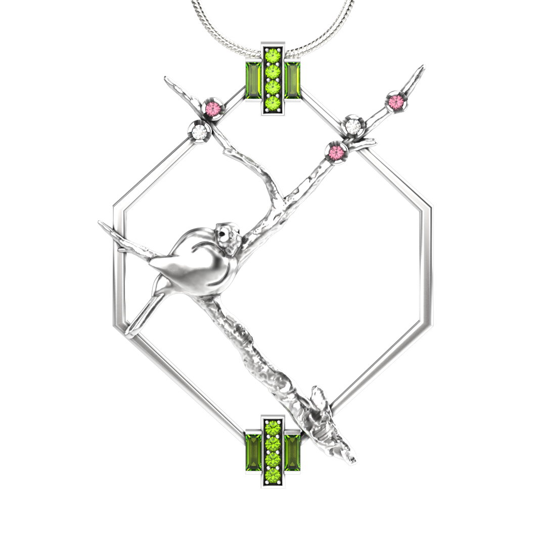 Tucked In Pendant-Jewelry-Tim Cherry-Sorrel Sky Gallery