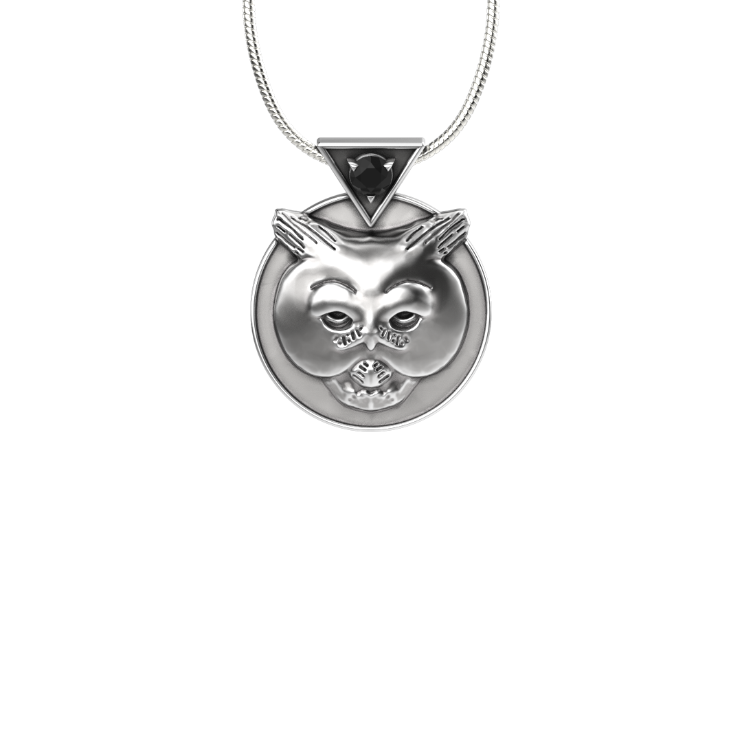 Wise Guy Pendant-Jewelry-Tim Cherry-Sorrel Sky Gallery