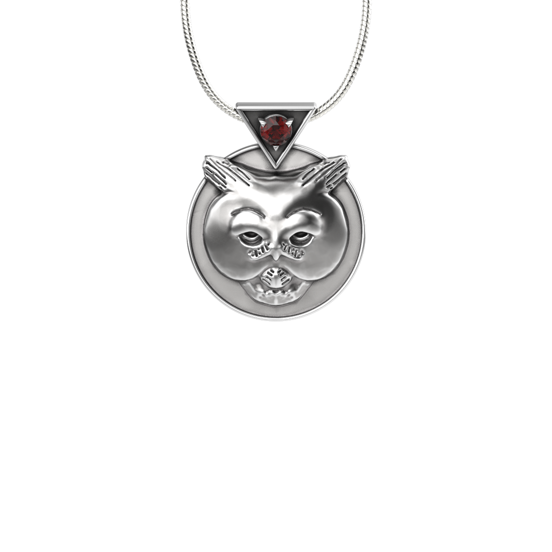 Wise Guy Pendant-Jewelry-Tim Cherry-Sorrel Sky Gallery