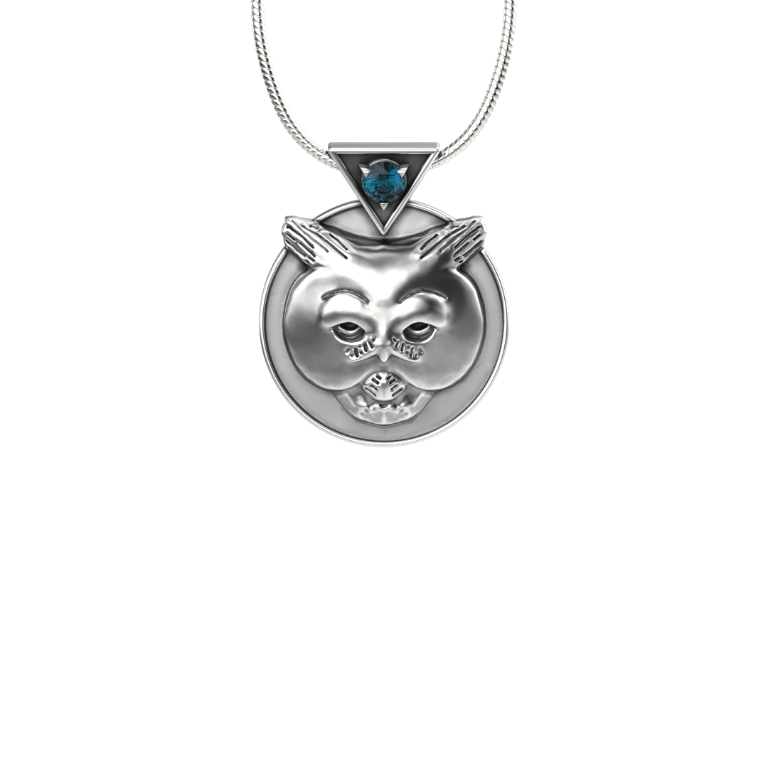 Wise Guy Pendant-Jewelry-Tim Cherry-Sorrel Sky Gallery