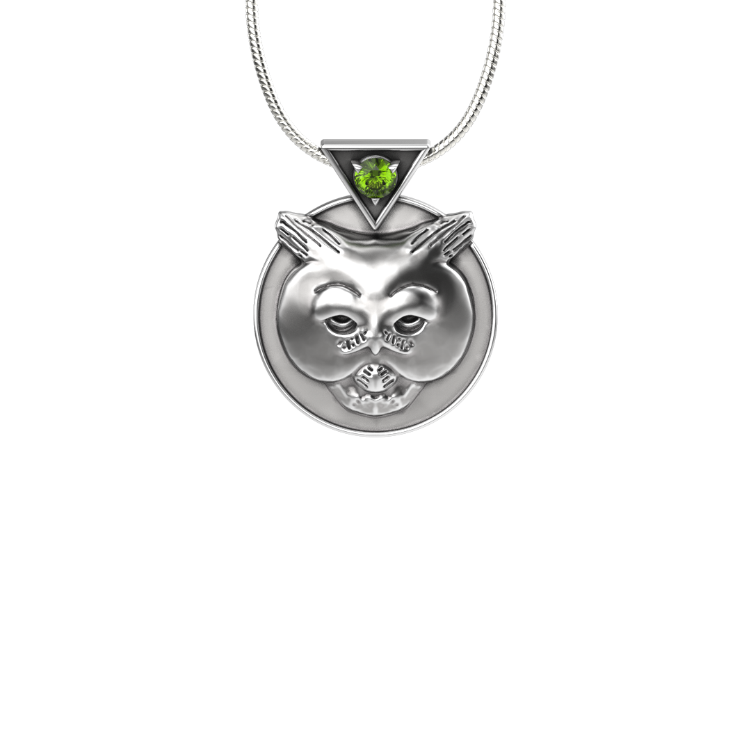 Wise Guy Pendant-Jewelry-Tim Cherry-Sorrel Sky Gallery