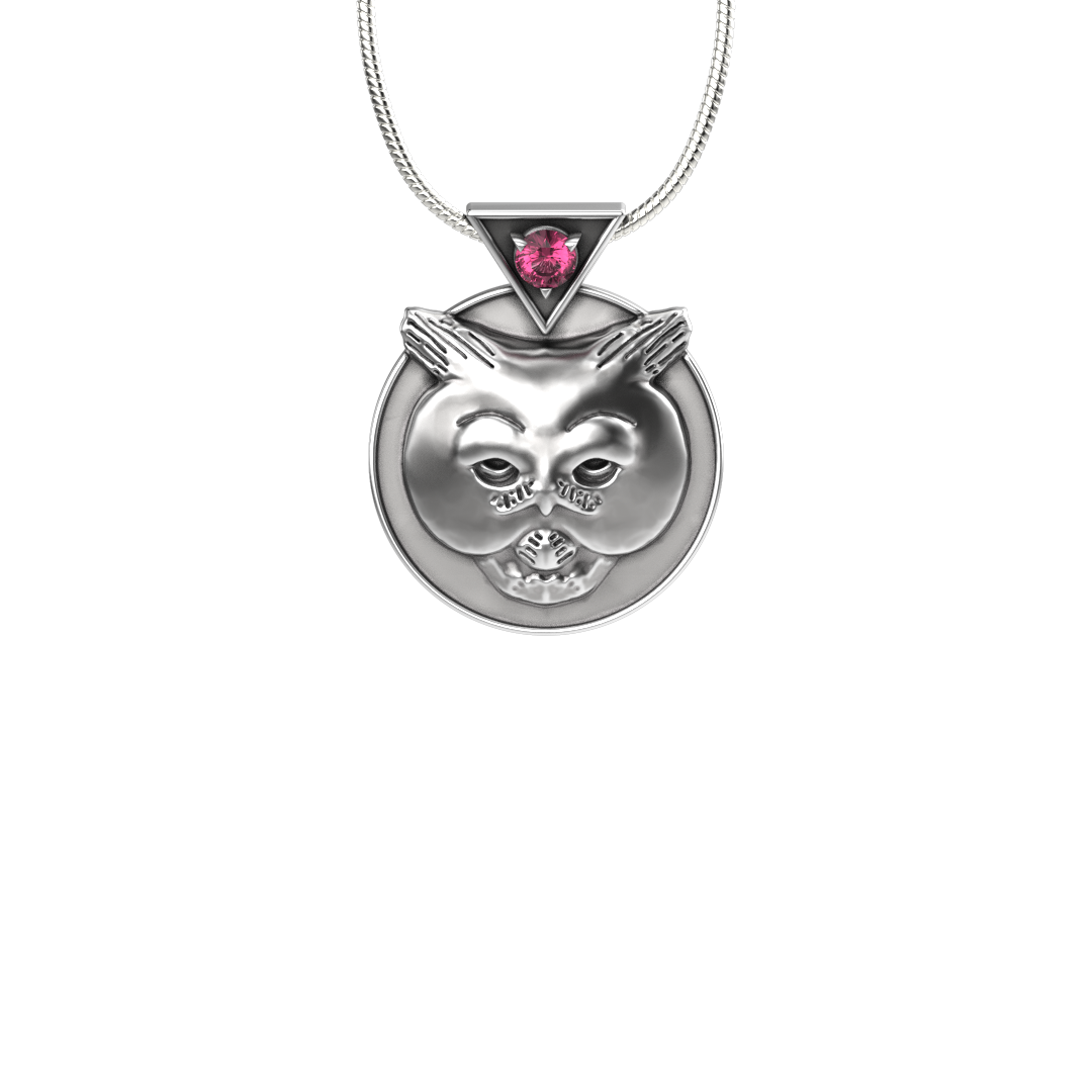 Wise Guy Pendant-Jewelry-Tim Cherry-Sorrel Sky Gallery