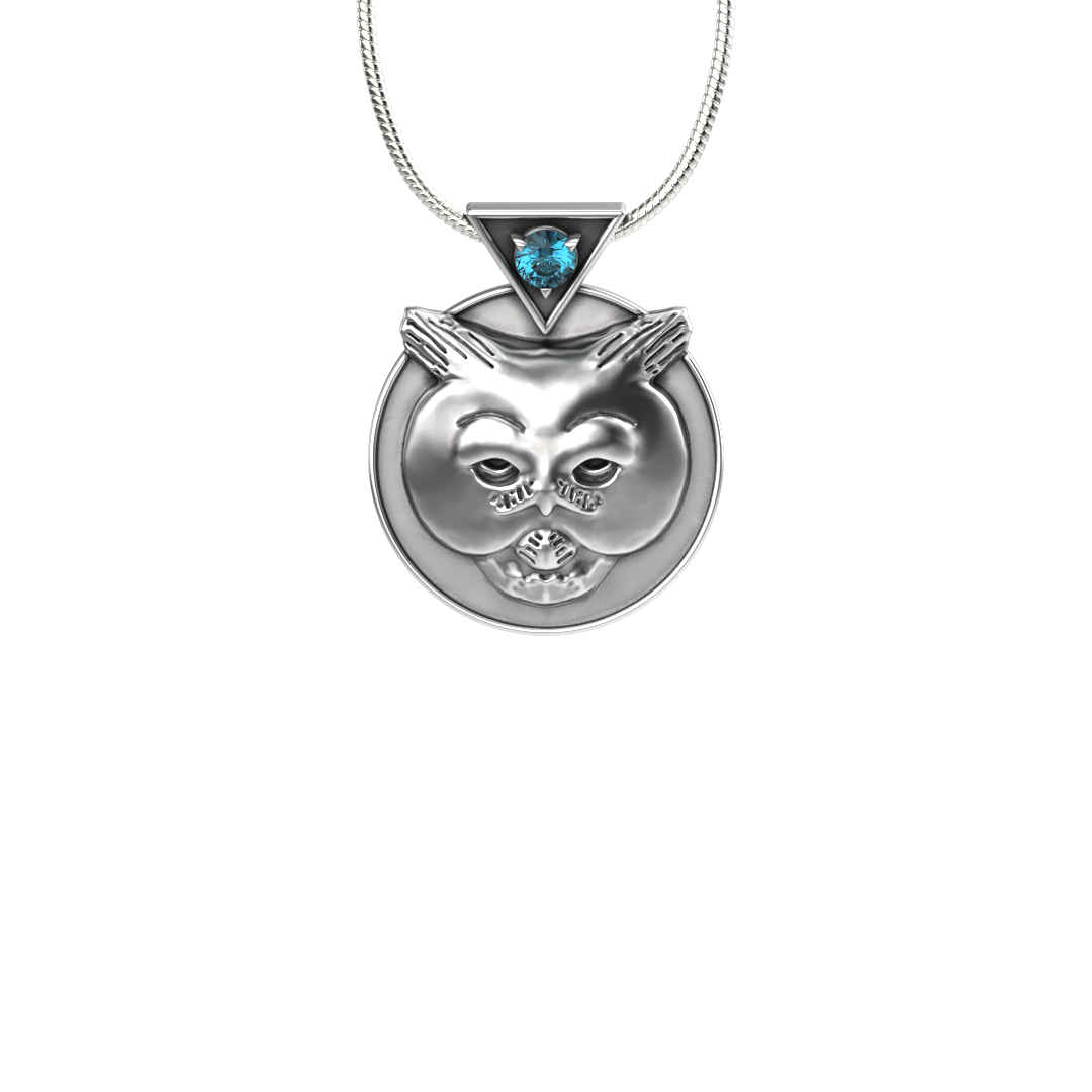 Wise Guy Pendant-Jewelry-Tim Cherry-Sorrel Sky Gallery