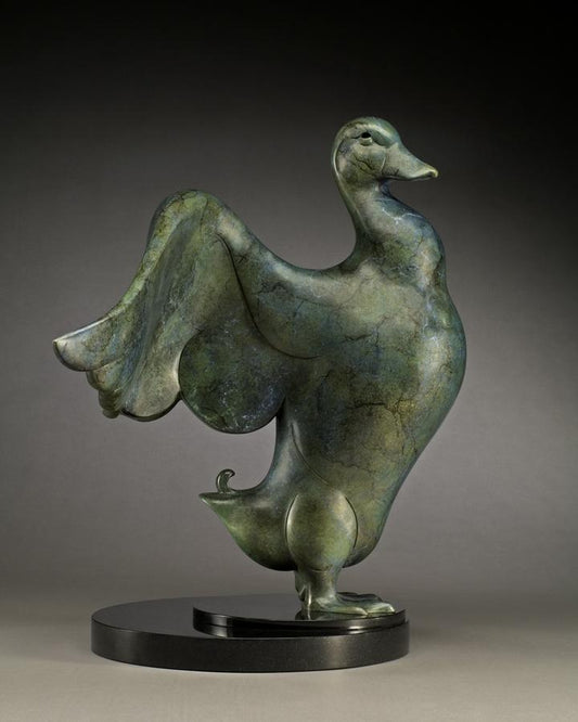 Back Flap-Sculpture-Tim Cherry-Sorrel Sky Gallery