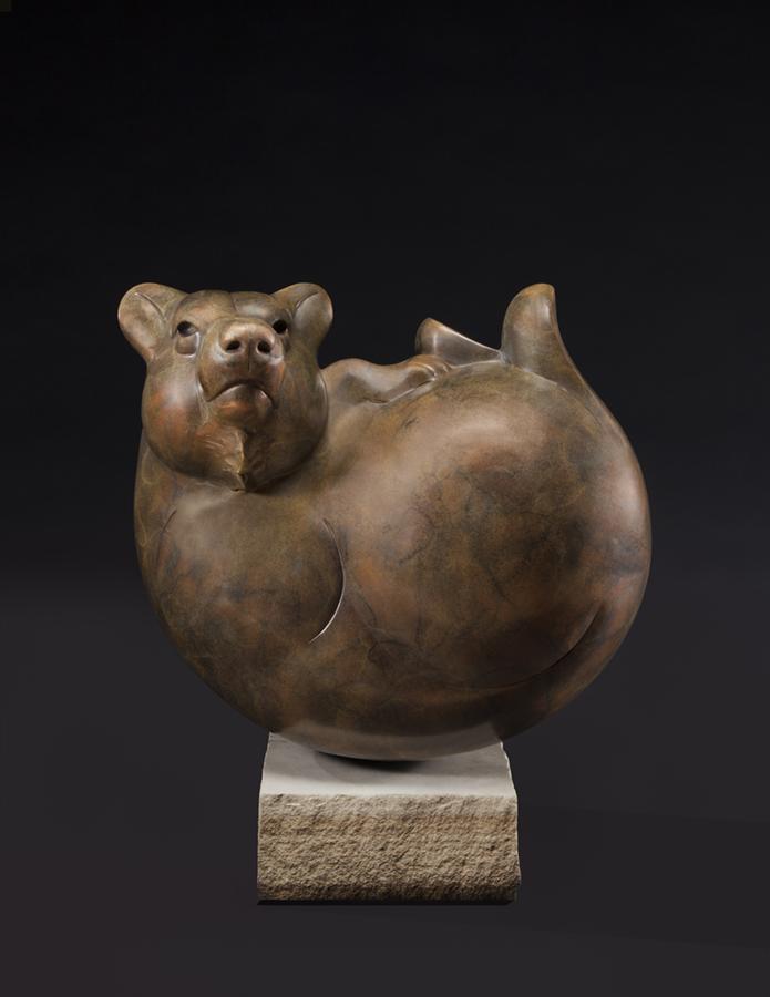 Bear Ball-Sculpture-Tim Cherry-Sorrel Sky Gallery