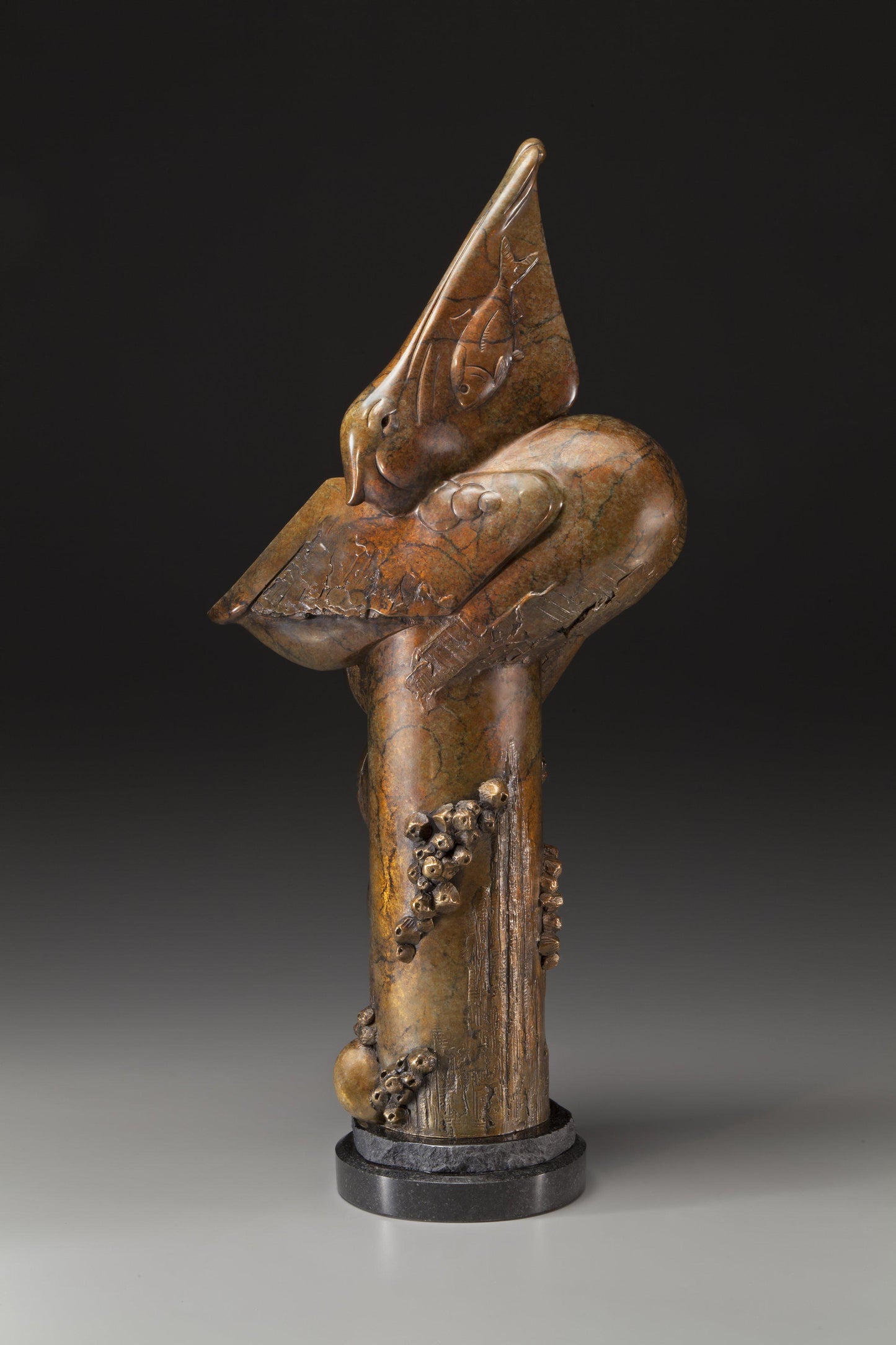 Big Glup-Sculpture-Tim Cherry-Sorrel Sky Gallery