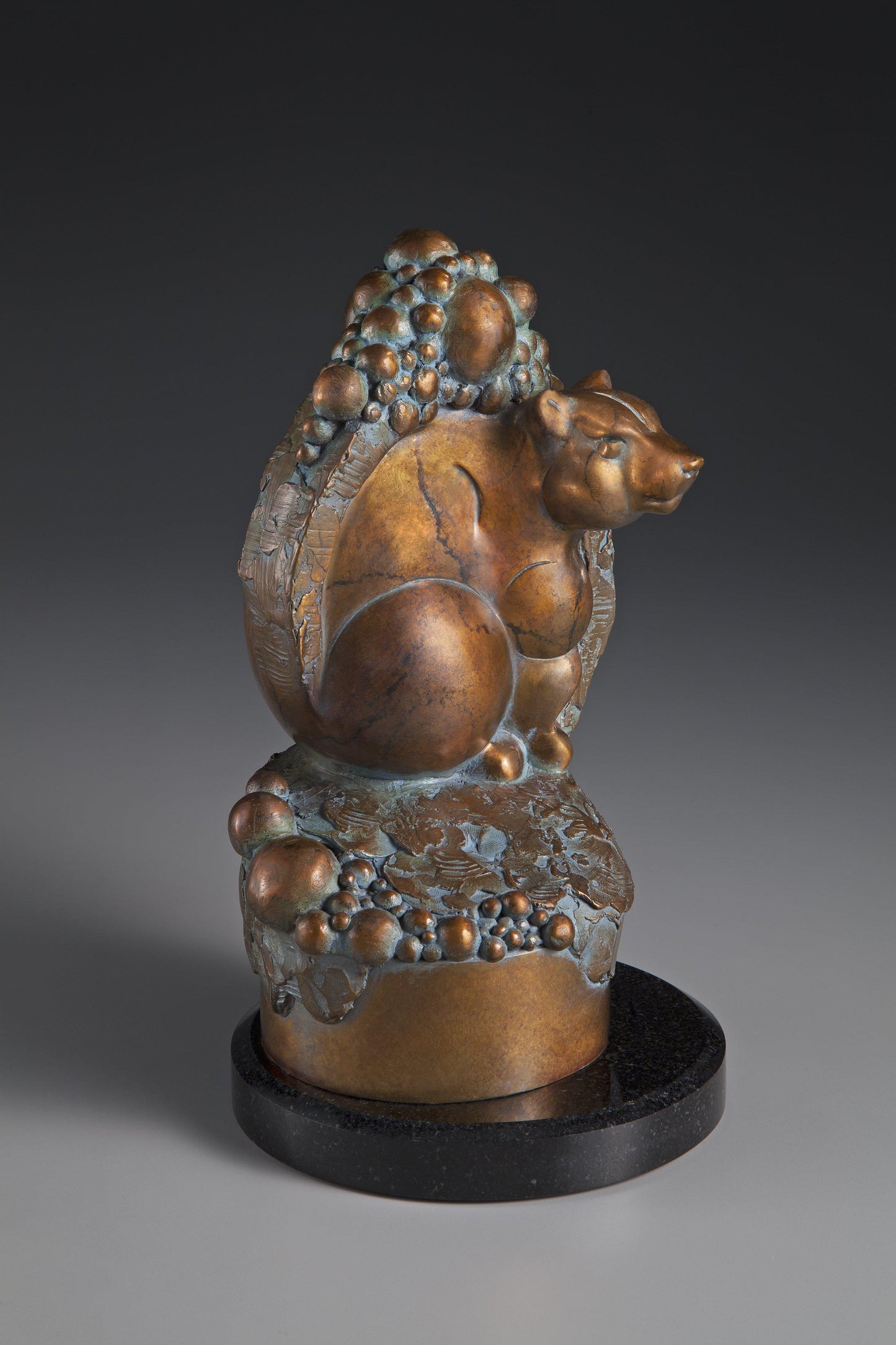 Boulder Den-Sculpture-Tim Cherry-Sorrel Sky Gallery