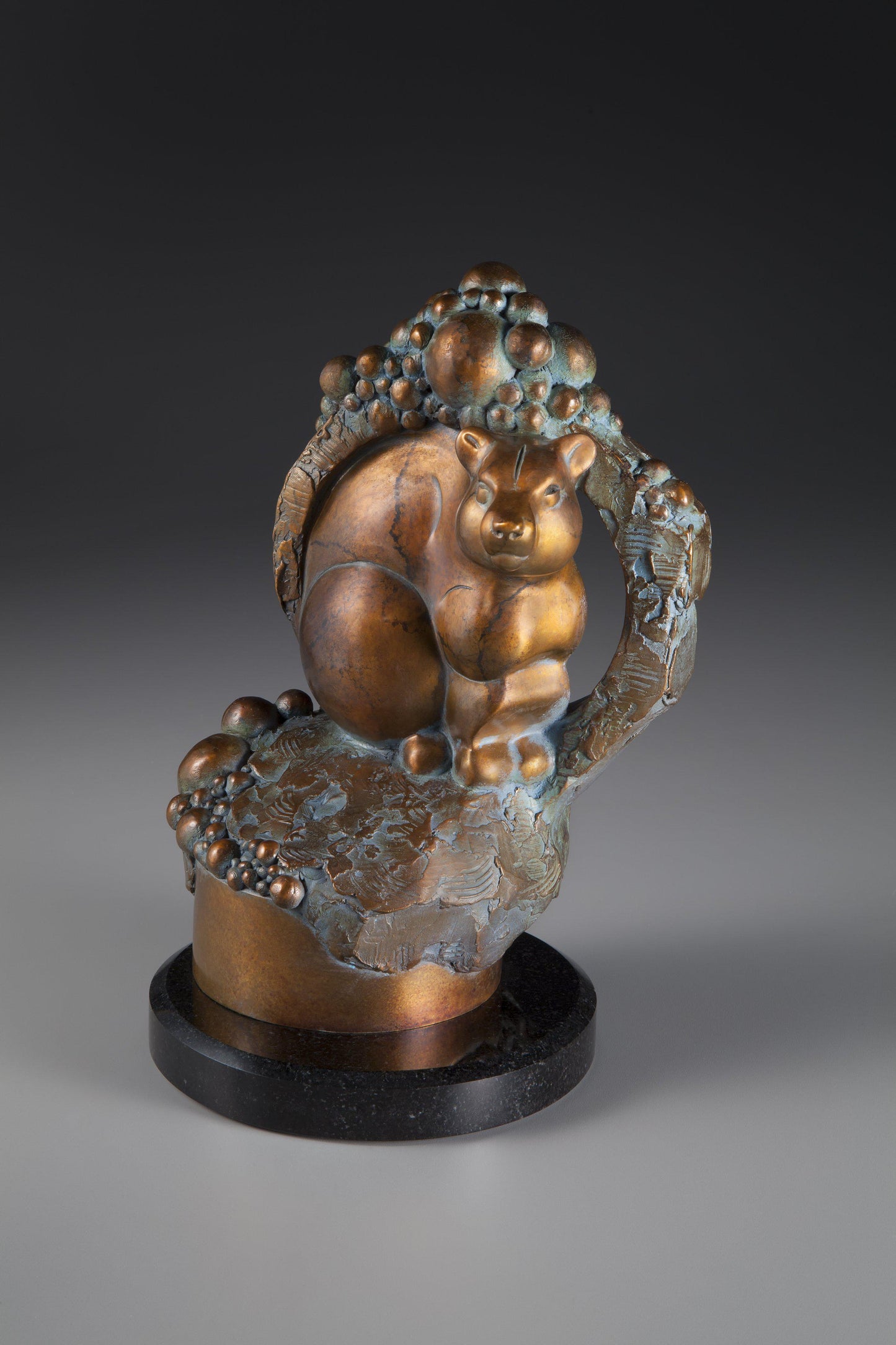 Boulder Den-Sculpture-Tim Cherry-Sorrel Sky Gallery