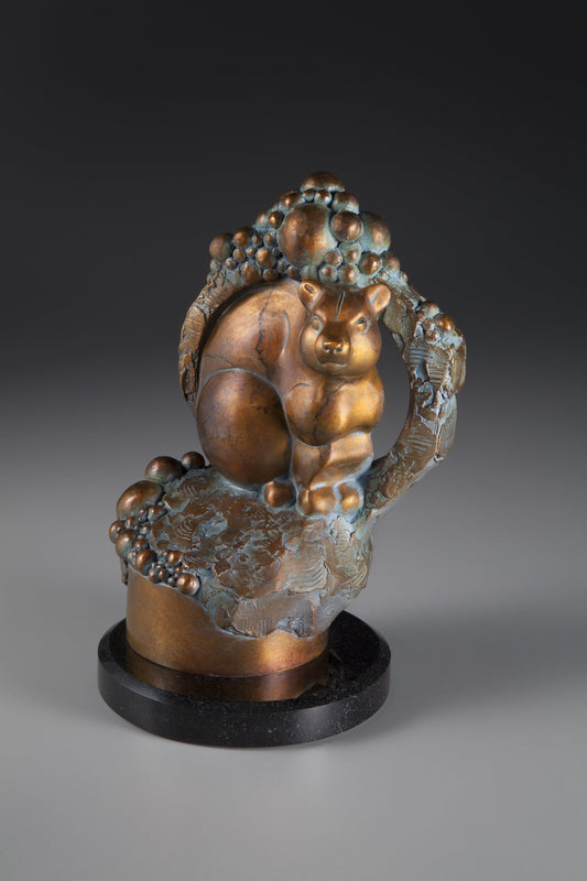 Boulder Den-Sculpture-Tim Cherry-Sorrel Sky Gallery