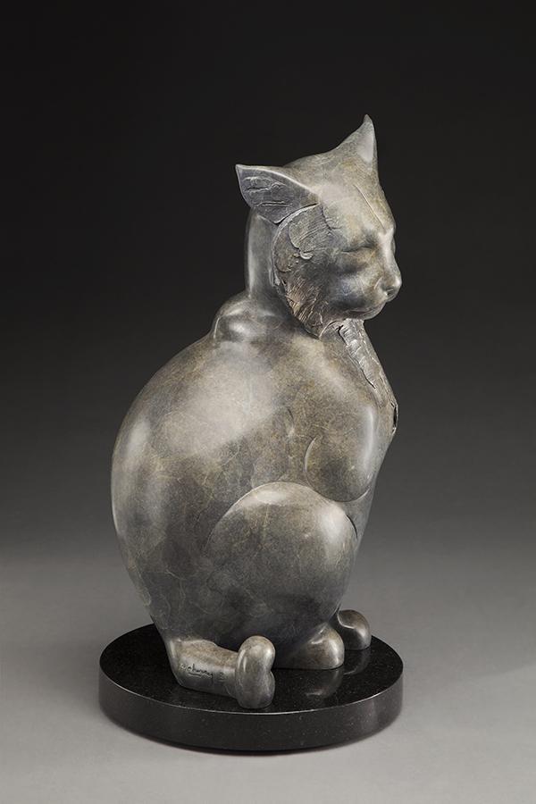 Cat Nap-Sculpture-Tim Cherry-Sorrel Sky Gallery