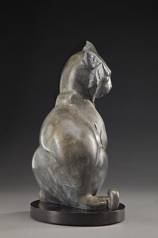 Cat Nap-Sculpture-Tim Cherry-Sorrel Sky Gallery