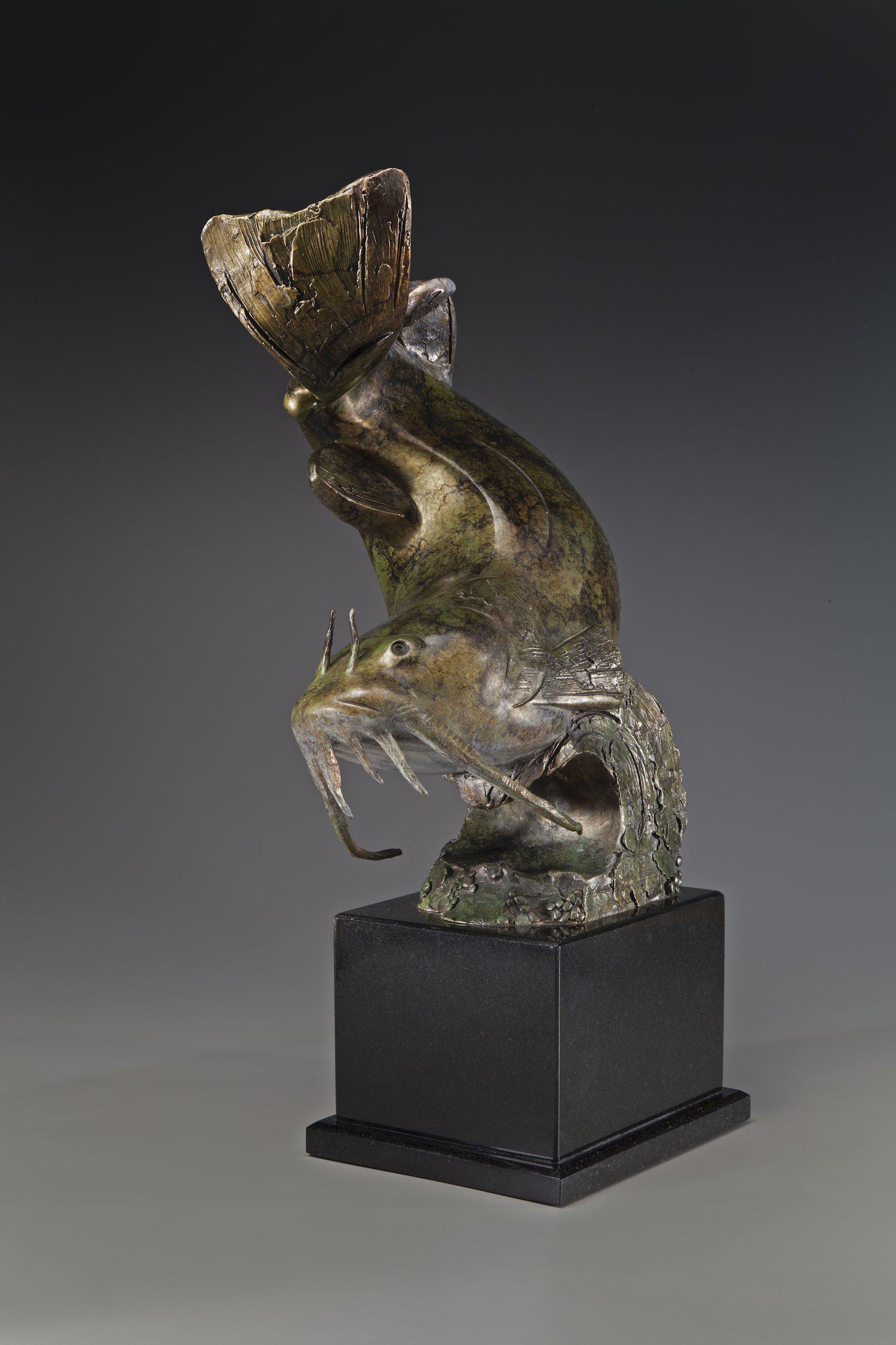 Curvaceous Catfish-Sculpture-Tim Cherry-Sorrel Sky Gallery