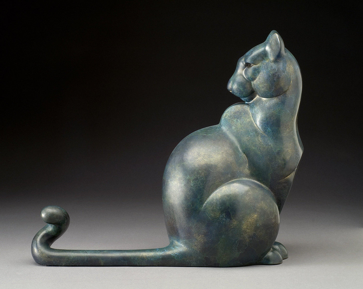 Fe Lion-Sculpture-Tim Cherry-Sorrel Sky Gallery