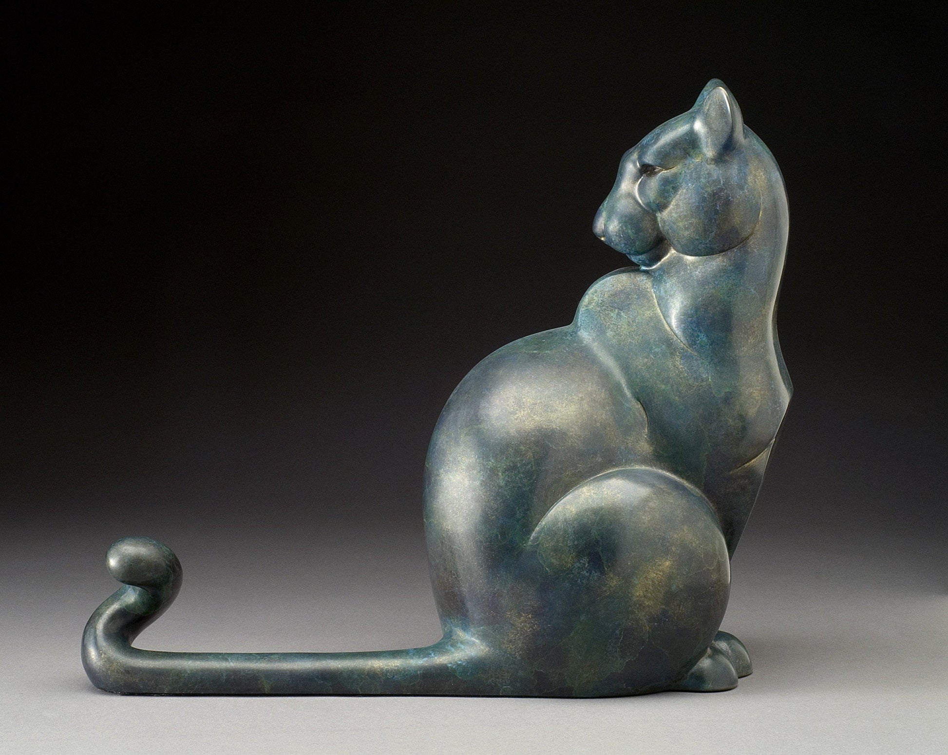 Fe Lion-Sculpture-Tim Cherry-Sorrel Sky Gallery