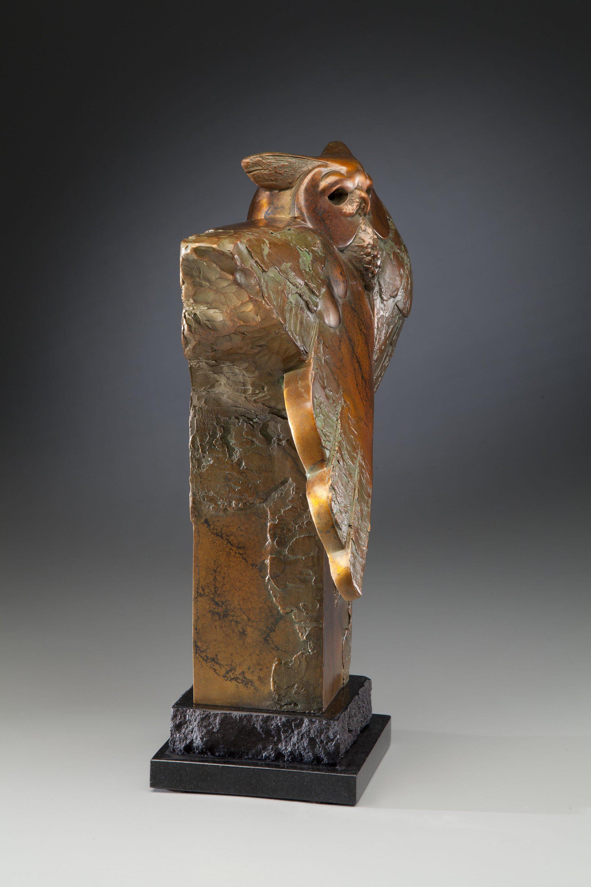 Forest Ghost-Sculpture-Tim Cherry-Sorrel Sky Gallery