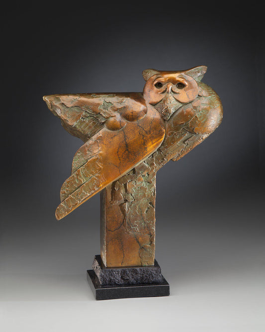 Forest Ghost-Sculpture-Tim Cherry-Sorrel Sky Gallery