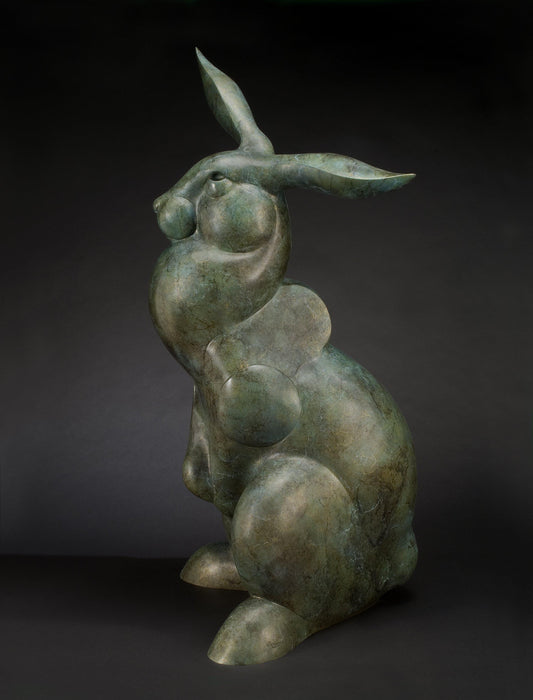 Hare Raising-Sculpture-Tim Cherry-Sorrel Sky Gallery