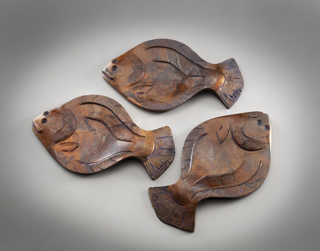 Harmony – Flat Fish Tray-Sculpture-Tim Cherry-Sorrel Sky Gallery