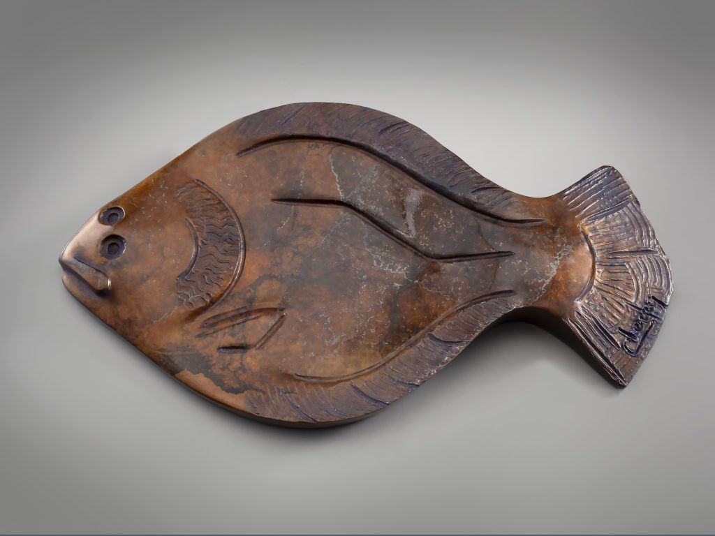 Harmony – Flat Fish Tray-Sculpture-Tim Cherry-Sorrel Sky Gallery