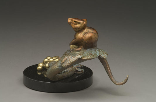 Harvest Mouse-Sculpture-Tim Cherry-Sorrel Sky Gallery
