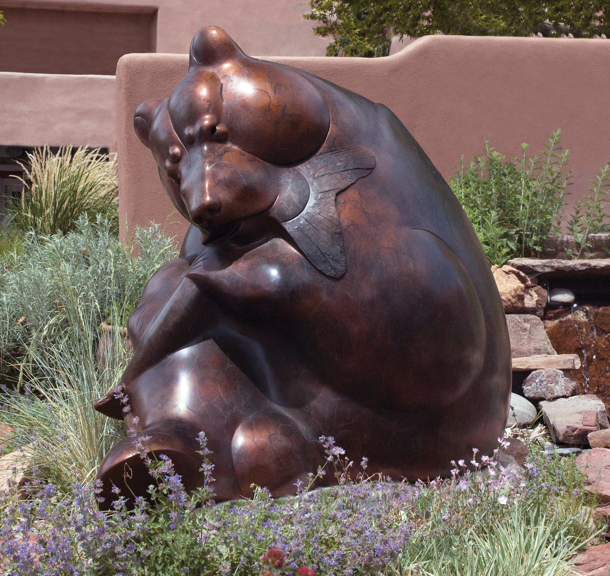 Heads Or Tails-Sculpture-Tim Cherry-Sorrel Sky Gallery