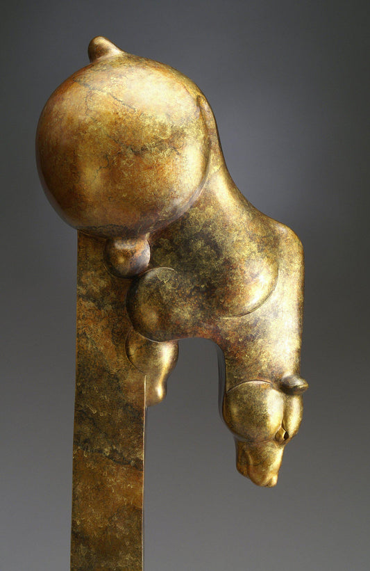 High Jump-Sculpture-Tim Cherry-Sorrel Sky Gallery
