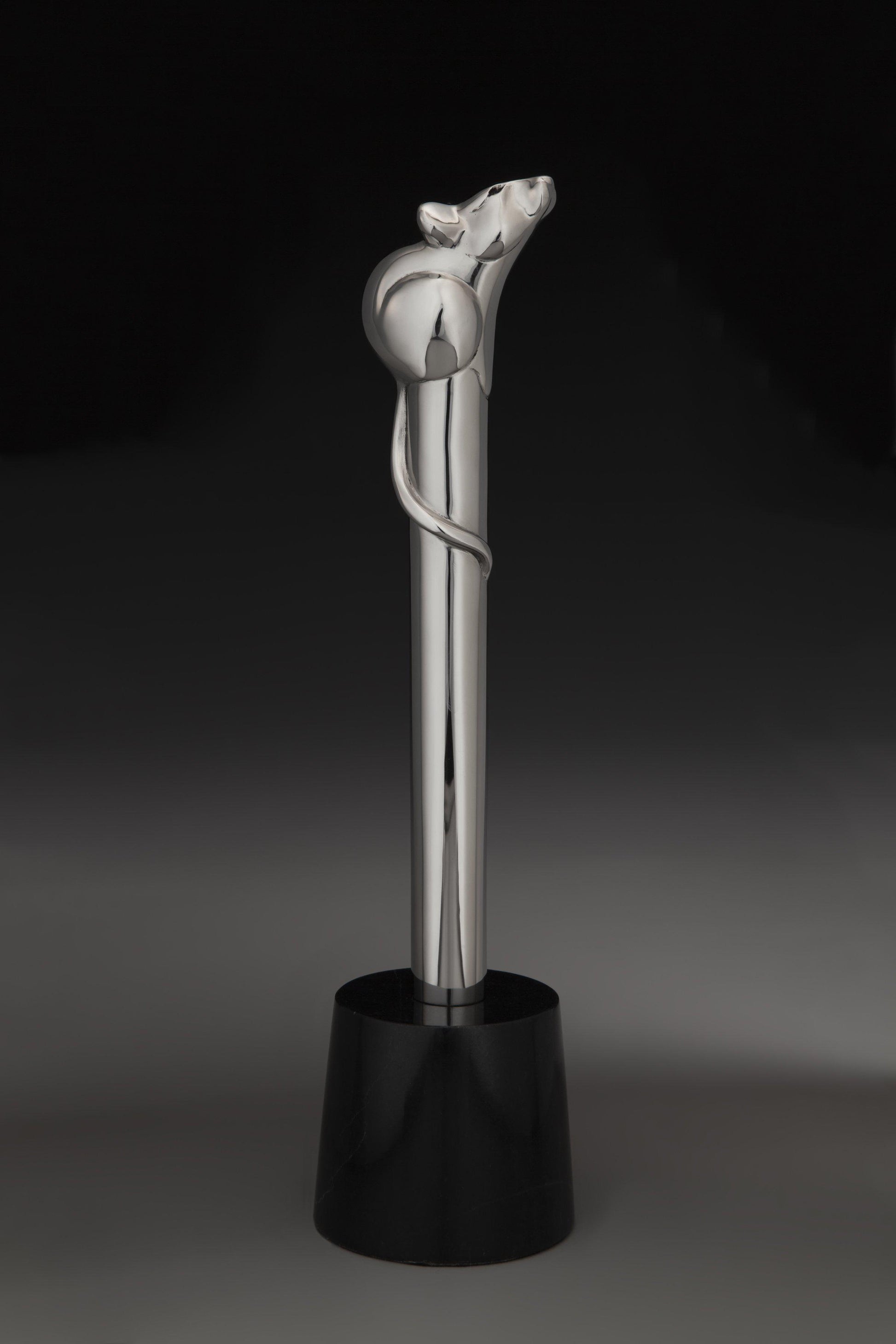 House Mouse-Sculpture-Tim Cherry-Sorrel Sky Gallery
