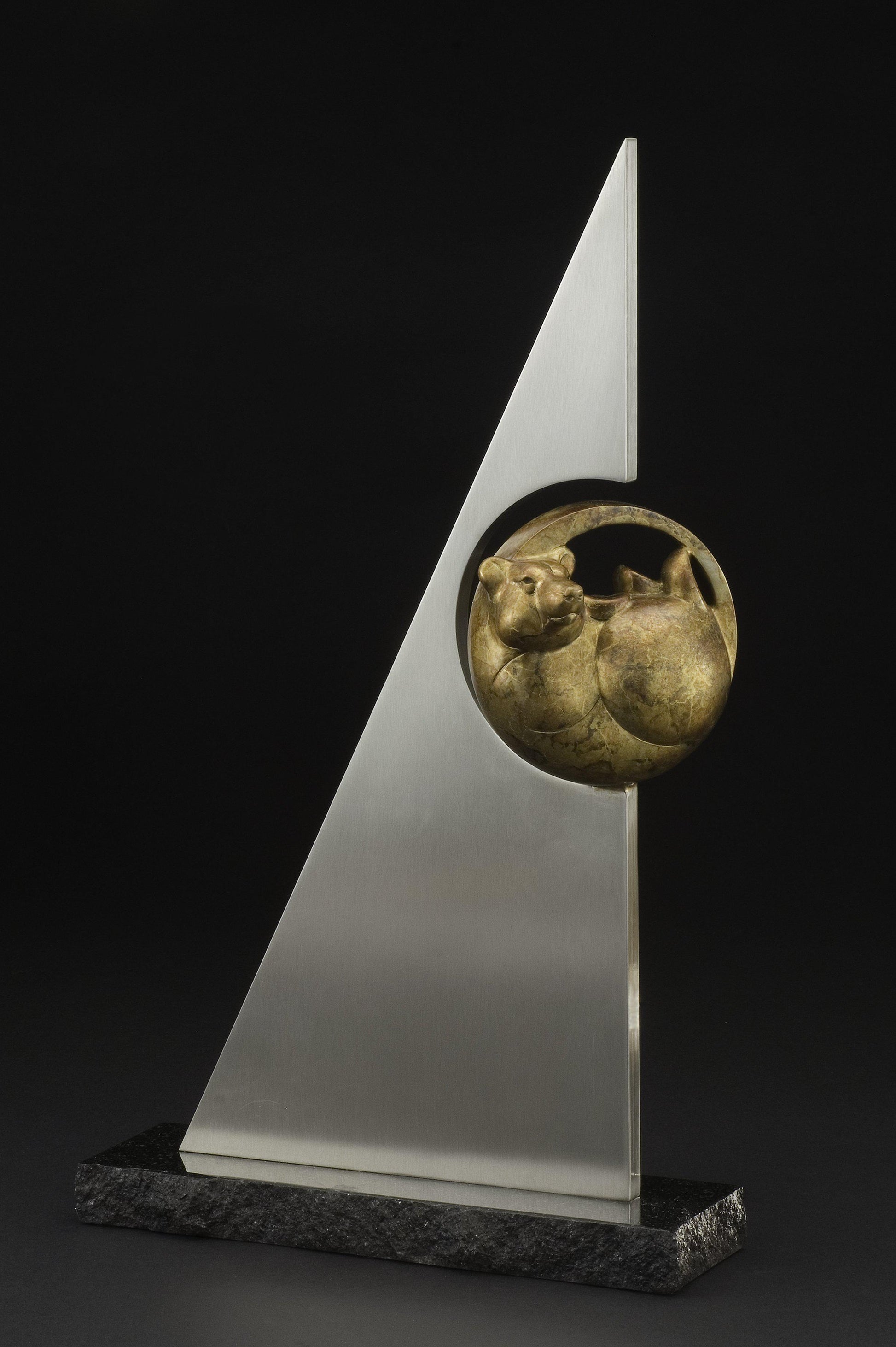 Mountain Den-Sculpture-Tim Cherry-Sorrel Sky Gallery
