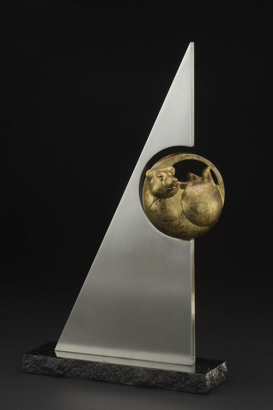 Mountain Den-Sculpture-Tim Cherry-Sorrel Sky Gallery