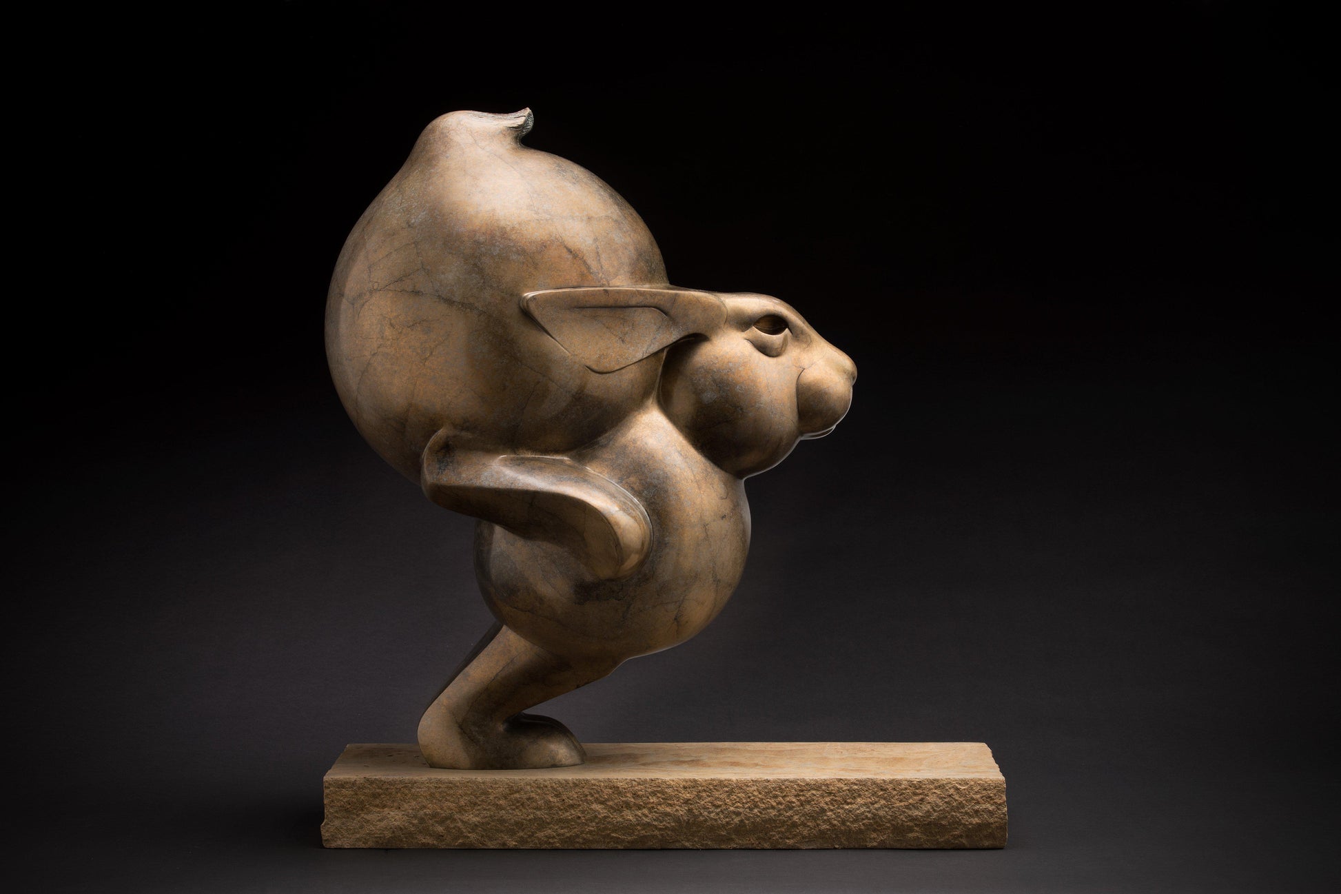 Rapid Rabbit-Sculpture-Tim Cherry-Sorrel Sky Gallery