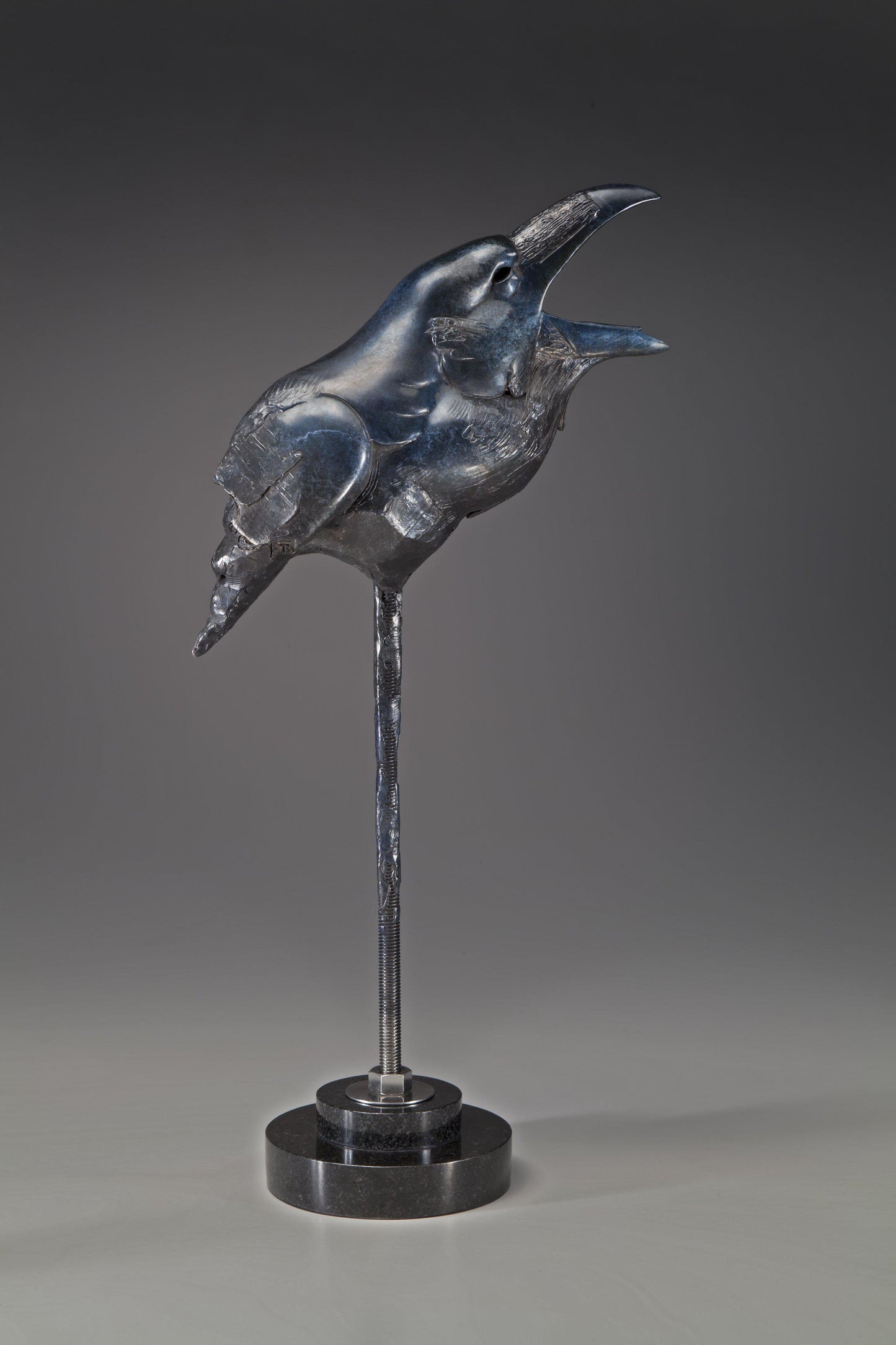 Raven's Caw-Sculpture-Tim Cherry-Sorrel Sky Gallery