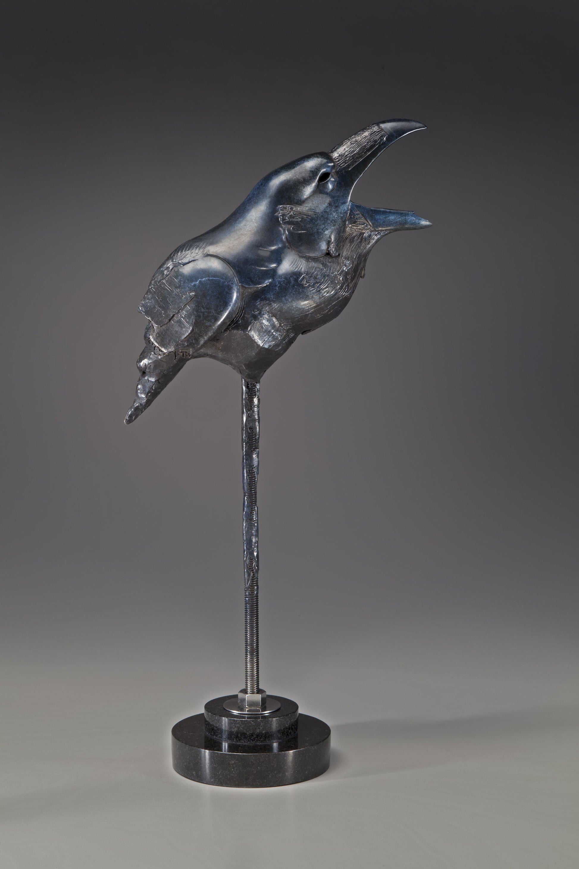 Raven's Caw-Sculpture-Tim Cherry-Sorrel Sky Gallery