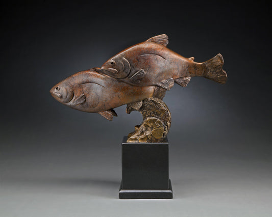 River Dance-Sculpture-Tim Cherry-Sorrel Sky Gallery