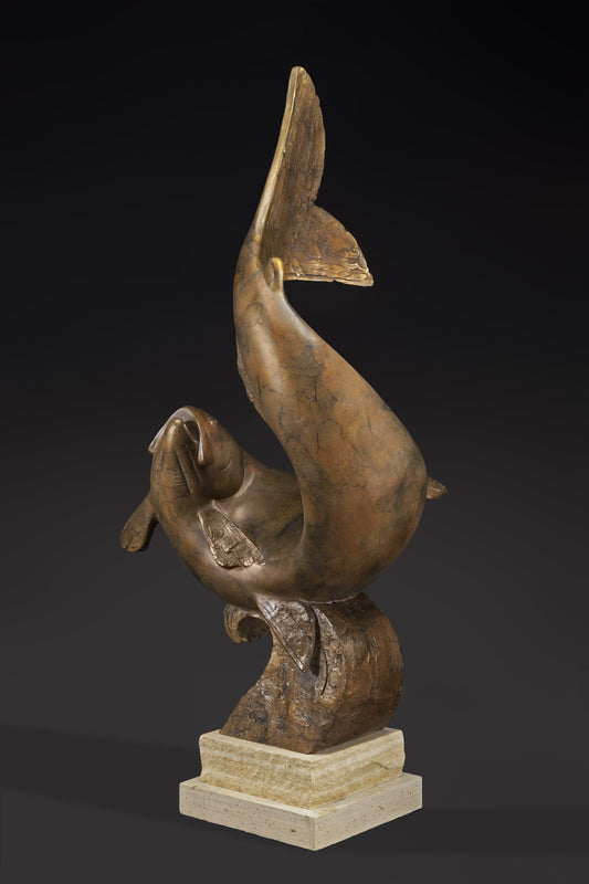River Motion-Sculpture-Tim Cherry-Sorrel Sky Gallery